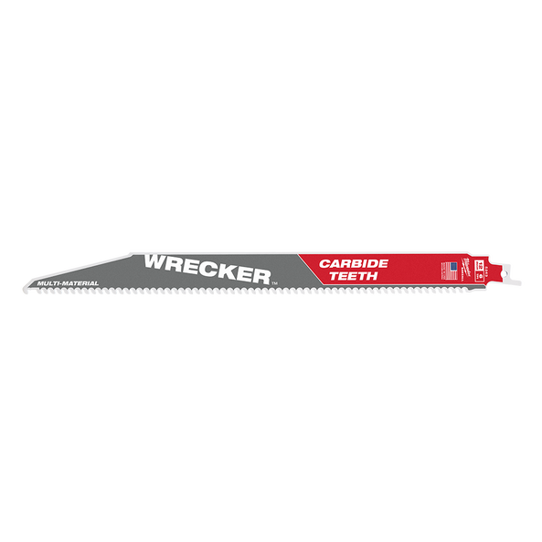 SAWZALL™ The WRECKER™ with Carbide Teeth Demolition 300mm 12" 6TPI Blade 1 Pack, , hi-res