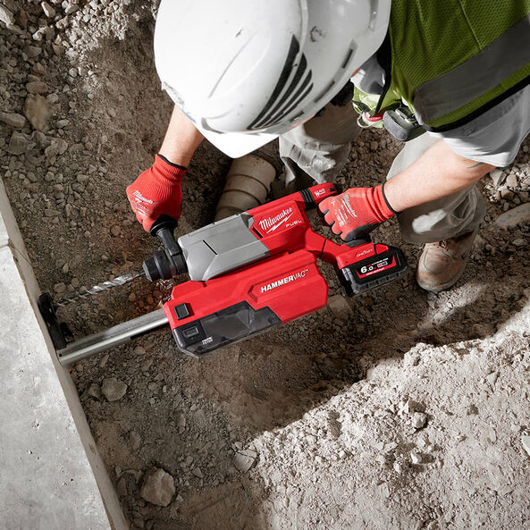 M18 FUEL™ HAMMERVAC™ 32mm Dedicated Dust Extractor (Tool Only), , hi-res