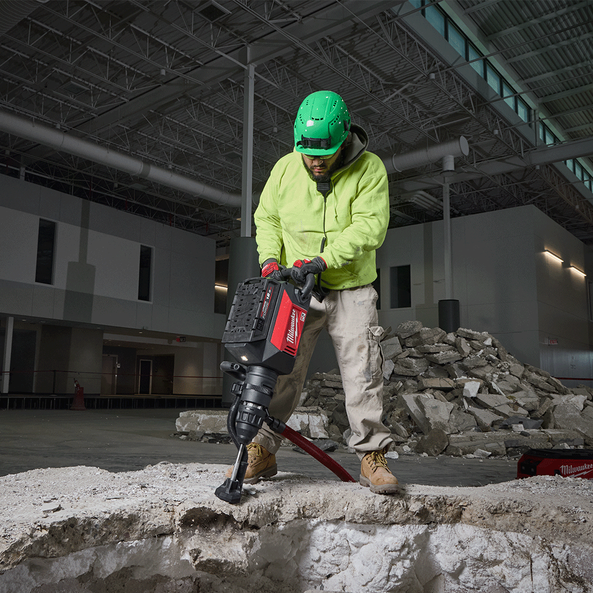 MX FUEL&trade; SDS Max In-Line Demolition Hammer w/ VACLINK&trade; (Tool Only), , hi-res
