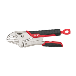 254mm (10") TORQUE LOCK™ Curved Jaw Locking Pliers with Durable Grip