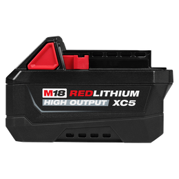M18&trade; REDLITHIUM&trade; HIGH OUTPUT&trade; XC5 Battery​