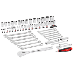 87pce 1/4'' & 1/2'' Drive Mechanics Set​