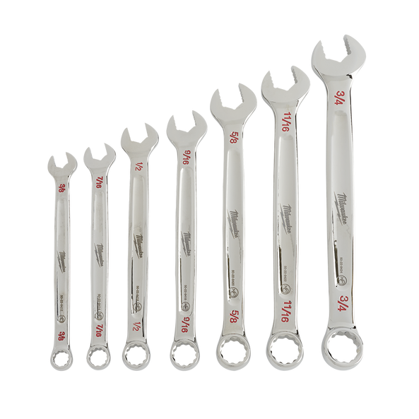 7pc Combination Wrench Set - Imperial