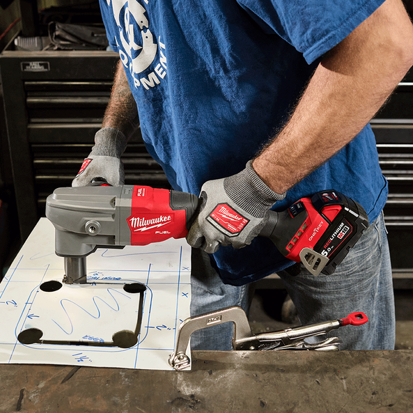 M18 FUEL™ 10 Gauge Nibbler w/ ONE-KEY™​ (Tool Only), , hi-res