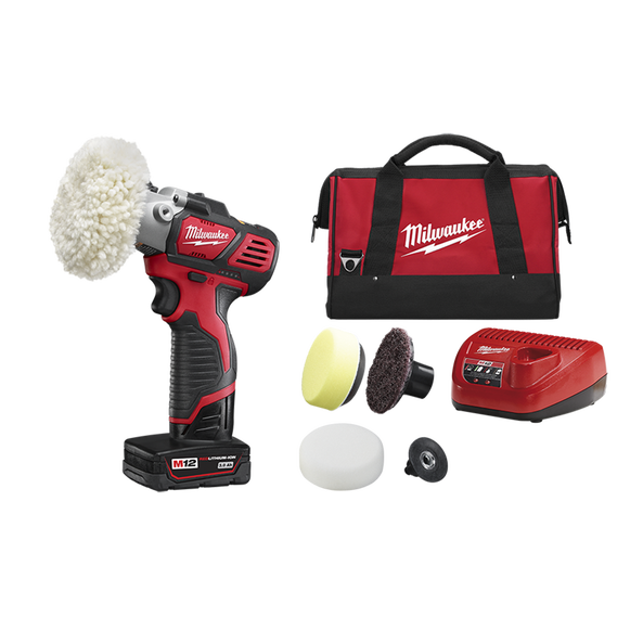 M12&trade; Cordless Polisher/Detail Sander 3.0Ah Kit