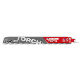 SAWZALL&trade; The TORCH&trade; with Carbide Teeth 230mm 9" 10TPI Blade 1 Pack
