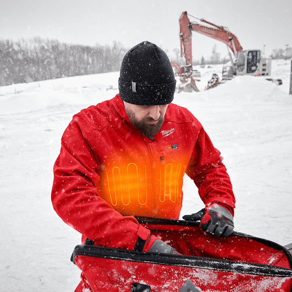 M12™ Heated TOUGHSHELL™ Jacket Red, , hi-res