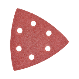STARLOCK&trade; 93mm 120 Grit H&L Sandpaper 6PK
