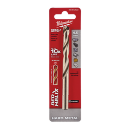 Red Helix&trade; Cobalt Drill Bit 9.5mm