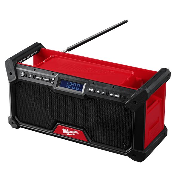 M18™ Bluetooth Jobsite Radio DAB+ (Tool Only), , hi-res