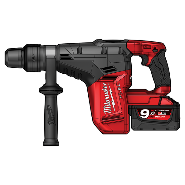 Milwaukee M18 FUEL™ 40MM SDS Max Rotary Hammer Kit M18CHM902C