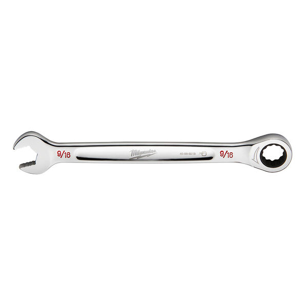 9/16" SAE Ratcheting Combination Wrench, , hi-res