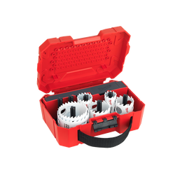 HOLE DOZER™ with Carbide Teeth Hole Saw 9-Piece Kit For General Purpose