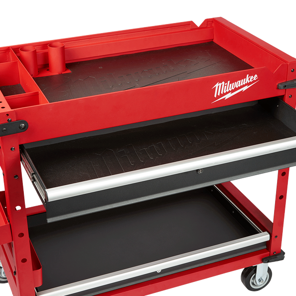 40" 2-Drawer Mobile Workstation, , hi-res