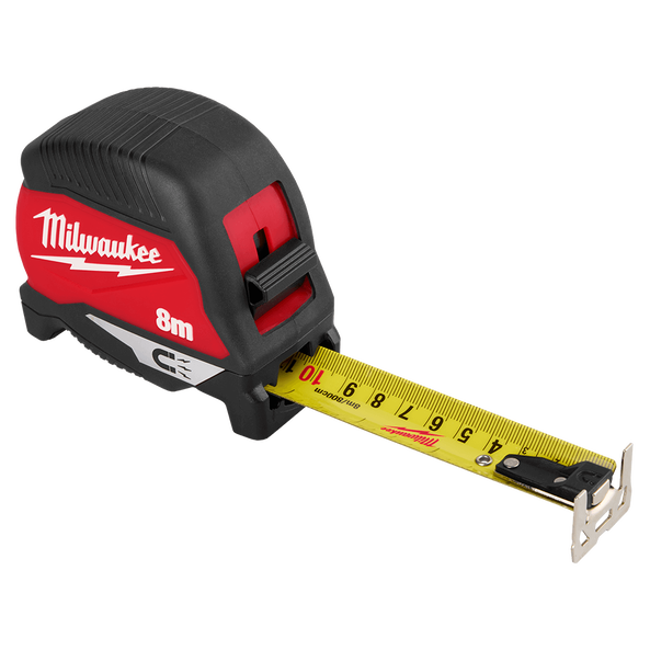 8M Compact Magnetic Tape Measure, , hi-res
