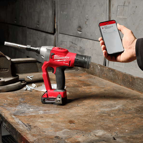 M18 FUEL™ 1/4" Lockbolt Tool w/ ONE-KEY™​ (Tool Only), , hi-res