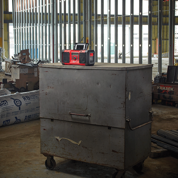 M18™ Digital Jobsite Radio DAB+ (Tool Only), , hi-res