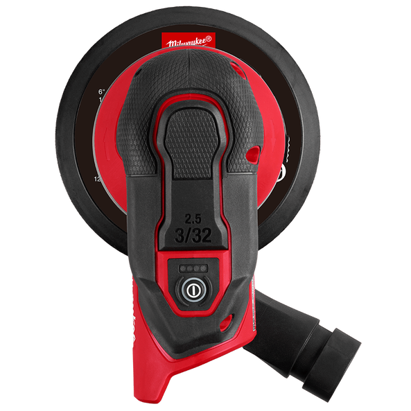 M12 FUEL™ 150mm Random Orbital Sander (2.5mm) (Tool Only), , hi-res