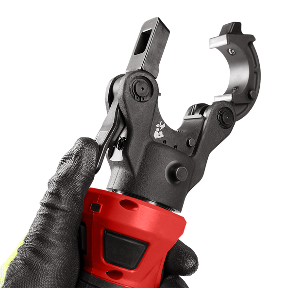 M18™ FORCE LOGIC™ 60kN Latched Inline Utility Crimper (Tool Only), , hi-res