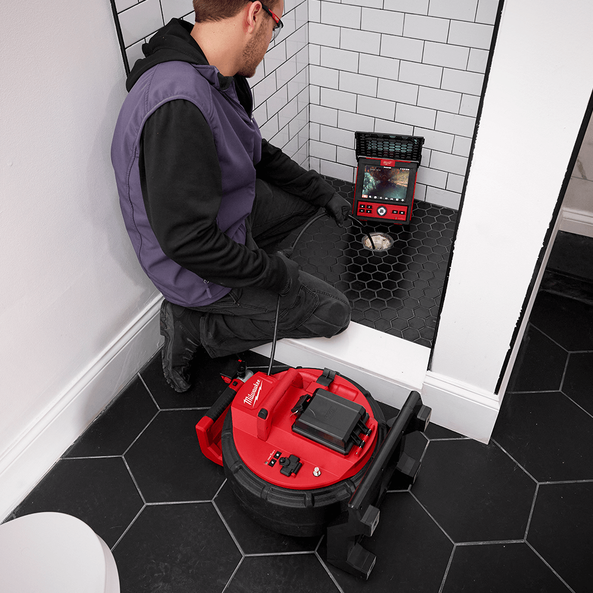 M18™ 30m (100') Flexible Pipeline Inspection Reel (Tool Only), , hi-res