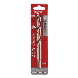 Red Helix&trade; Cobalt Drill Bit 12mm