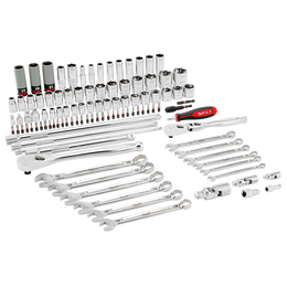 108pce 1/4&lsquo;&rsquo;, 3/8&lsquo;&rsquo; & 1/2'' Drive Mechanics Set