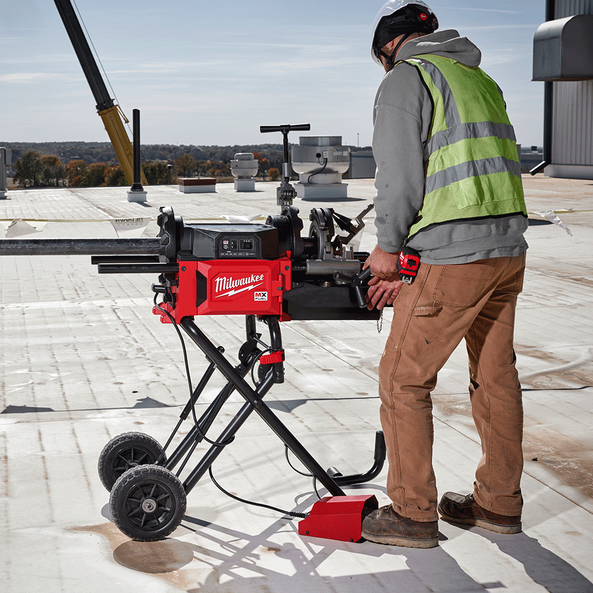 MX FUEL™ 2" Stationary Pipe Threader (Tool Only), , hi-res