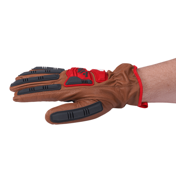 Impact Cut 3(C) Leather Gloves, , hi-res