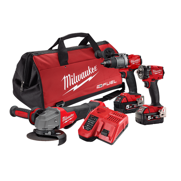 M18 FUEL™ 3 Piece Power Pack 3M2, , hi-res