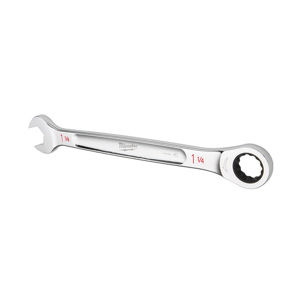 1-1/4" SAE Ratcheting Combination Wrench, , hi-res