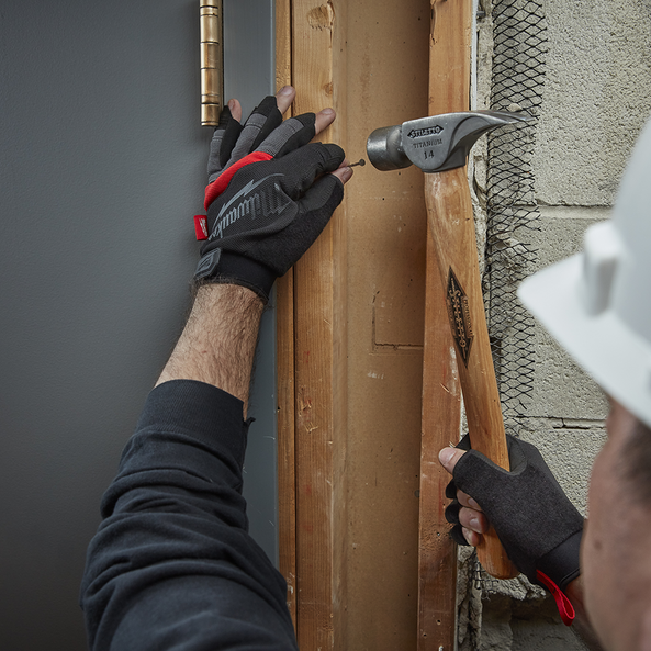 Performance Fingerless Work Gloves