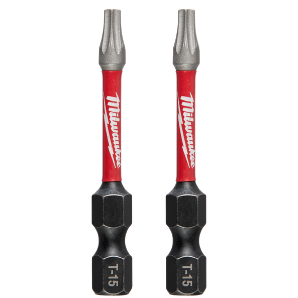 SHOCKWAVE&trade; Power Bit Torx T15 50mm (2") 2PK, , hi-res