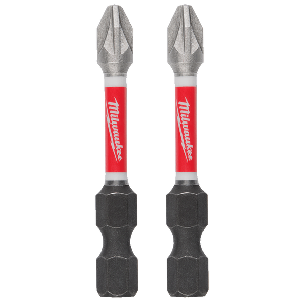 SHOCKWAVE&trade; Power Bit Pozidriv #2 50mm (2") 2PK, , hi-res