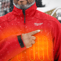 M12™ Heated TOUGHSHELL™ Jacket Red