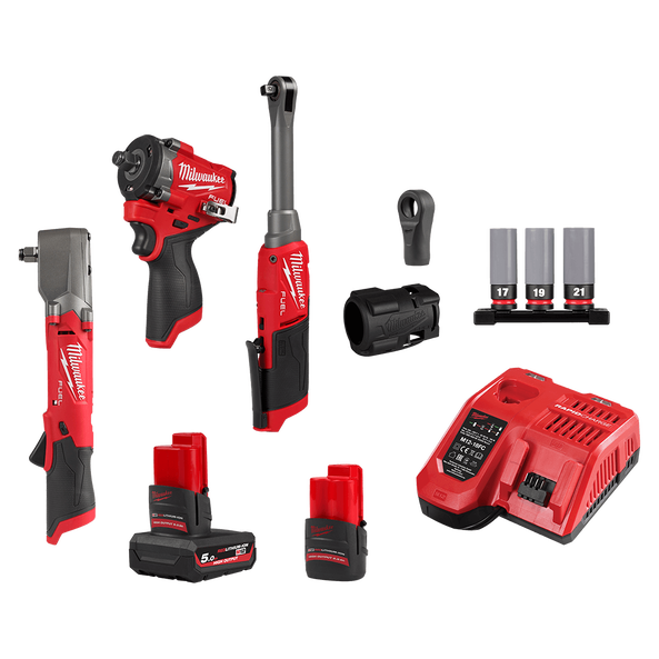 M12 FUEL™ 3 Piece Power Pack 3N2BF, , hi-res