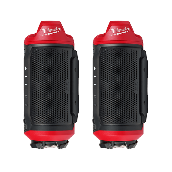 M12&trade; Bluetooth&reg; Jobsite Speaker Twin Pack, , hi-res
