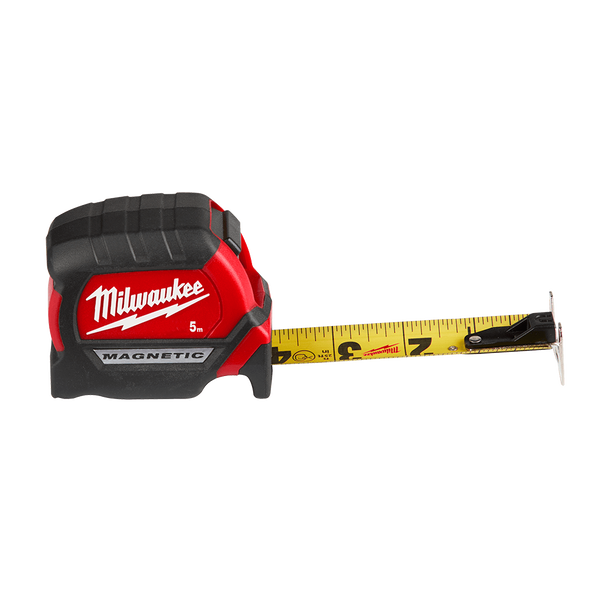 Compact Magnetic Tape Measure 5M