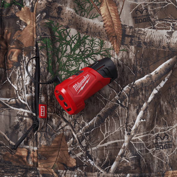 M12™ Heated QUIETSHELL Jacket Camo, , hi-res