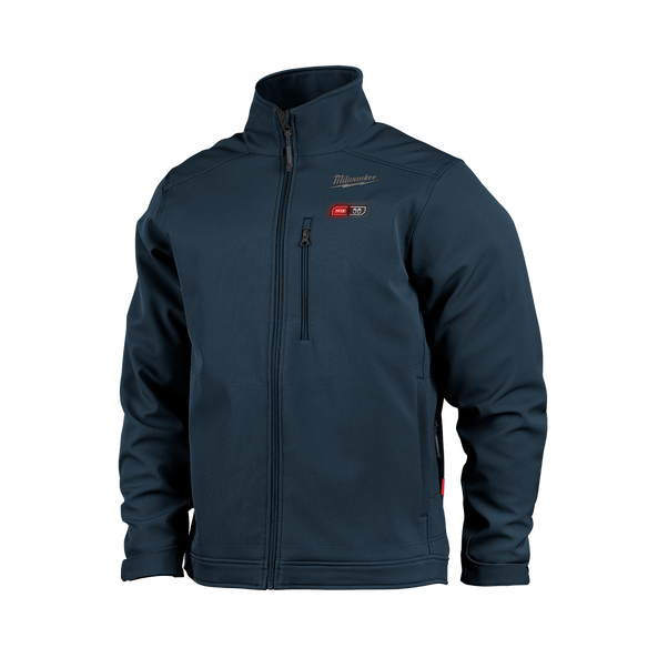 M12&trade; Heated TOUGHSHELL&trade; Jacket Blue, , hi-res