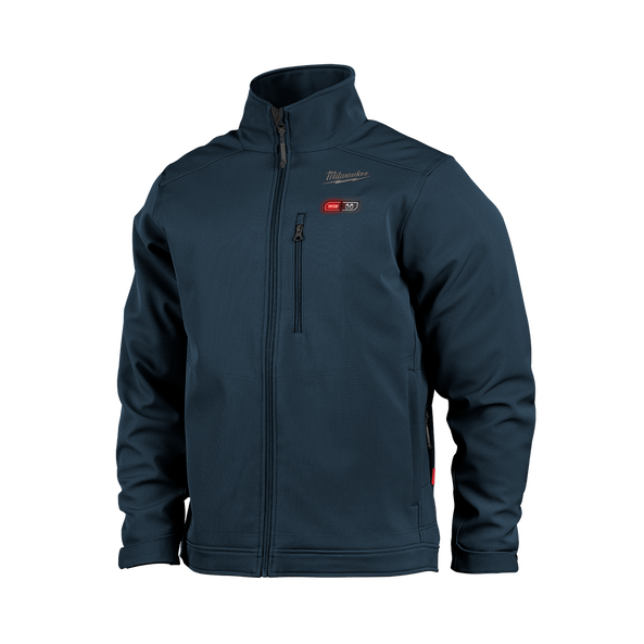 M12™ Heated TOUGHSHELL™ Jacket Blue, , hi-res
