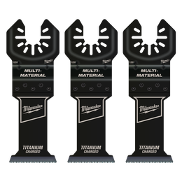 35mm (1 3/8") OPEN-LOK&trade; Titanium Enhanced Bi-Metal Multi-Material Blade 3Pk