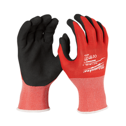12 Pk Cut 1(A) Nitrile Dipped Gloves