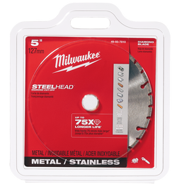 125mm (5") STEELHEAD™ Metal Diamond Cut-Off Blade