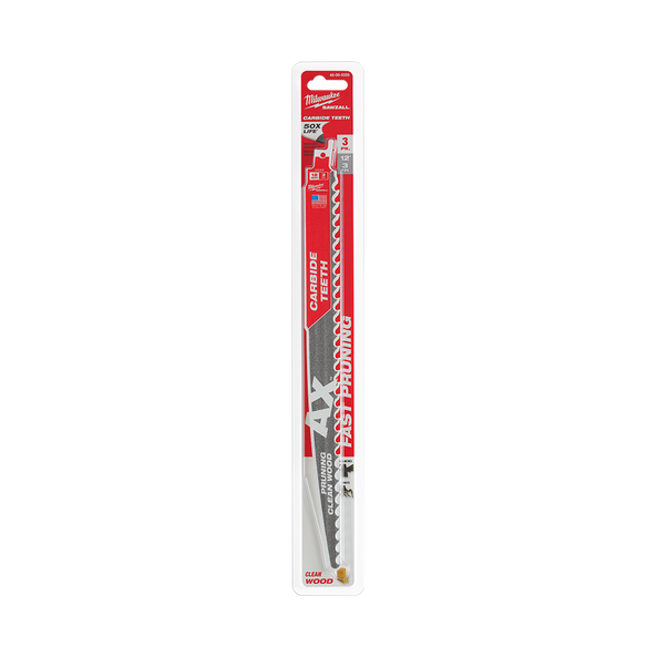 The AX™ With Carbide Teeth For Pruning And Clean Wood 305mm 3Pk, , hi-res