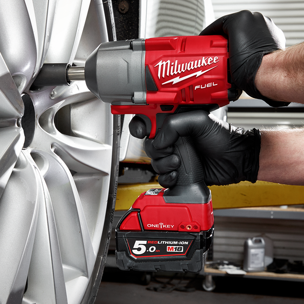 M18 FUEL™ ONE-KEY™ 1/2" Extended Anvil High Torque Impact Wrench with Friction Ring, , hi-res