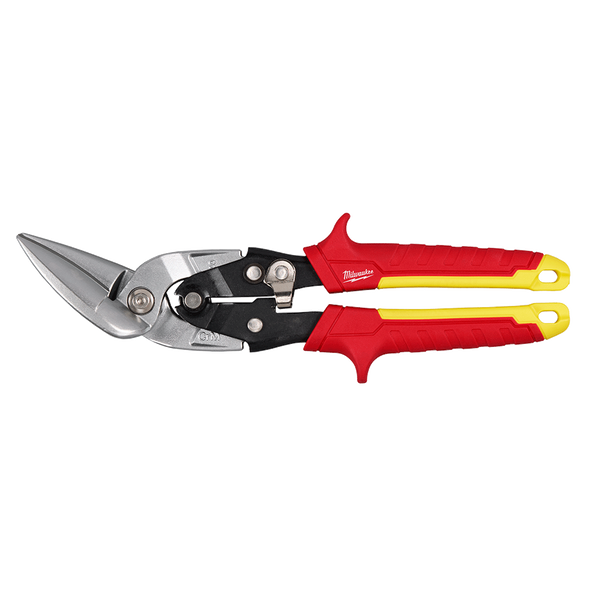 Straight Cutting Offset Aviation Snips, , hi-res