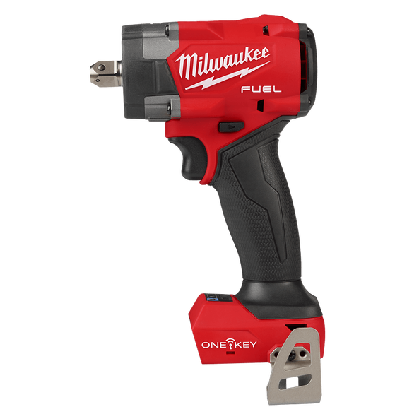 M18 FUEL™ ONE-KEY™ 1/2" Controlled Torque Impact Wrench with Pin Detent (Tool Only), , hi-res