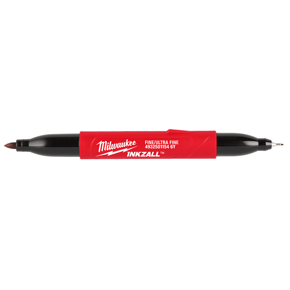 INKZALL&trade; Dual Tip &ndash; Ultra Fine Point/ Fine Point, , hi-res