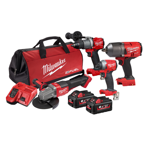 M18 FUEL™ 4 Piece Power Pack 4M2, , hi-res