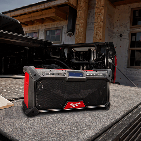 M18™ Bluetooth Jobsite Radio DAB+ (Tool Only), , hi-res